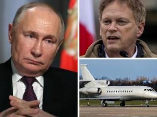 Putin ‘jams signals’ of UK minister’s jet